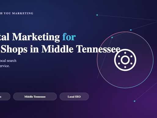 Digital Marketing for Tire Shops in Middle Tennessee