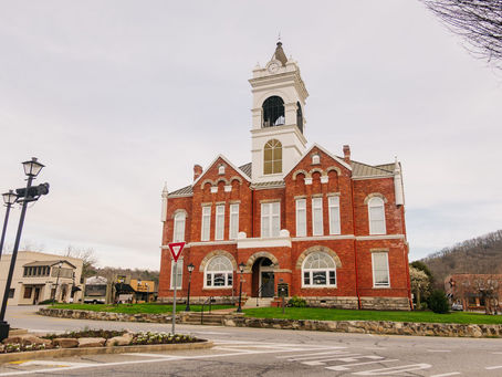 Downtown Blairsville GA