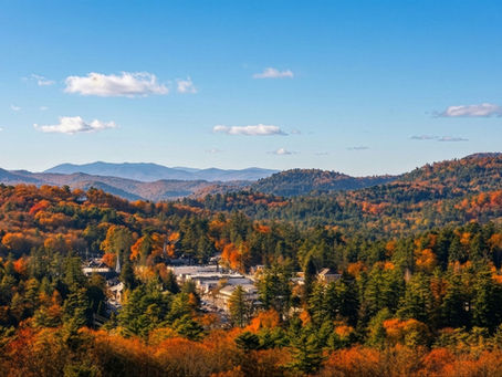 Sunset Rock Highlands NC