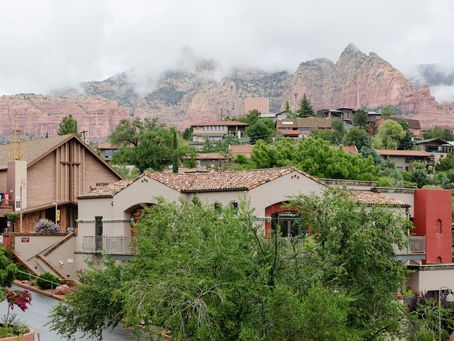 Sedona Coffee Is the Gallery District, Uptown and West Sedona, Not One Tourist Map