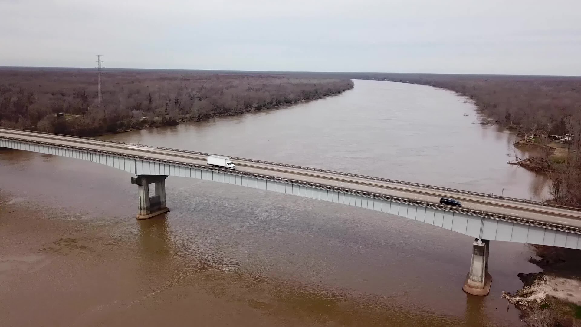 Atchafalaya Basin Louisiana swamp, empty of people