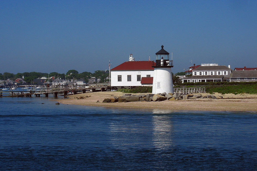 2008 06 09 - 2772 - Nantucket - Brant Point Light (4361522916), Nantucket, Massachusetts, photograph