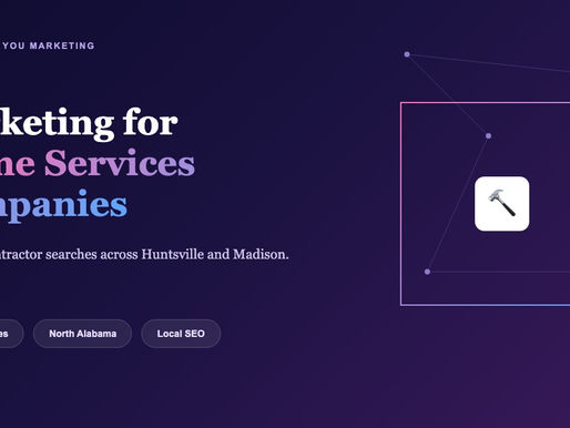 Winning Home Services Searches Across Huntsville and Madison