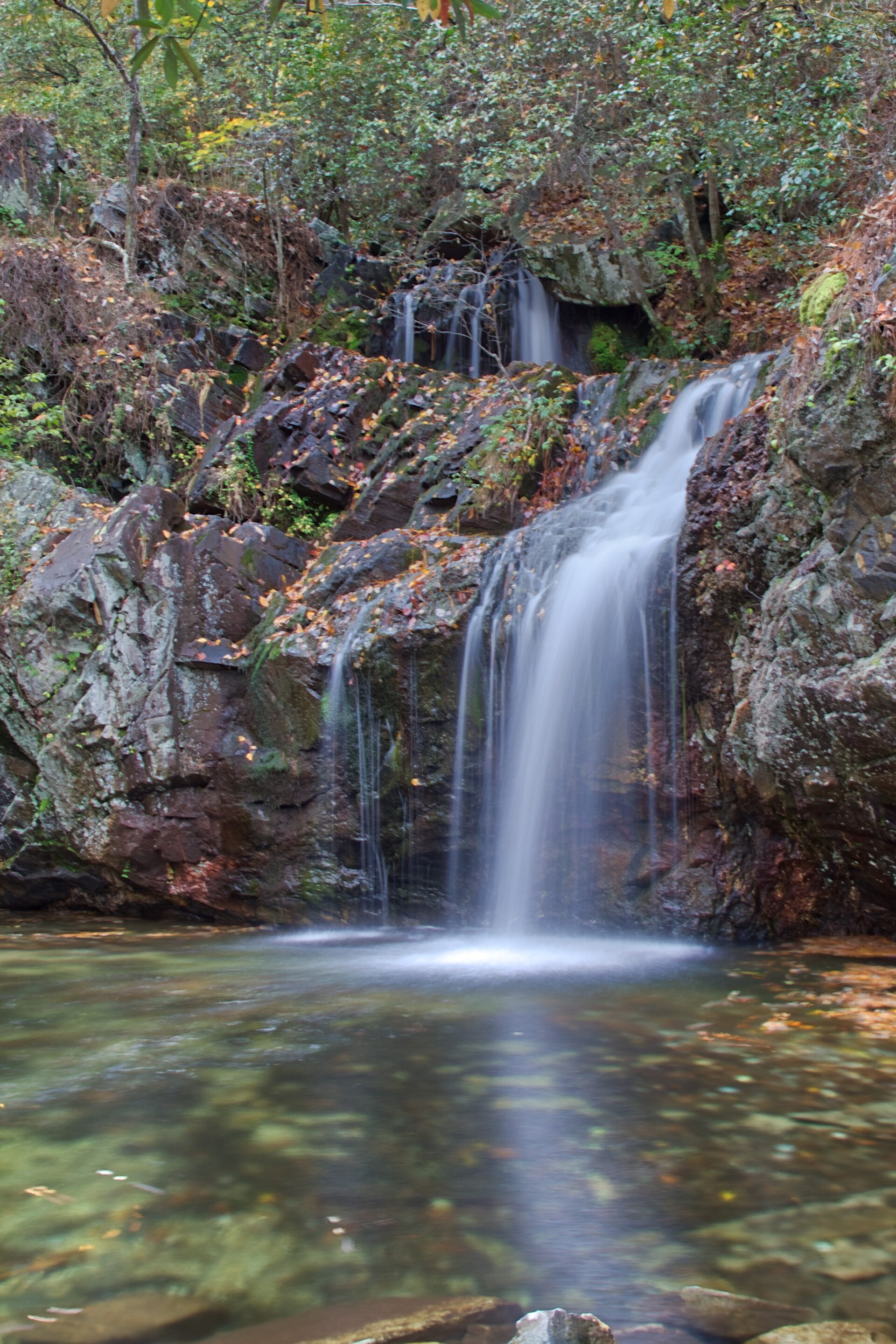 Cheaha State Park Alabama, empty of people