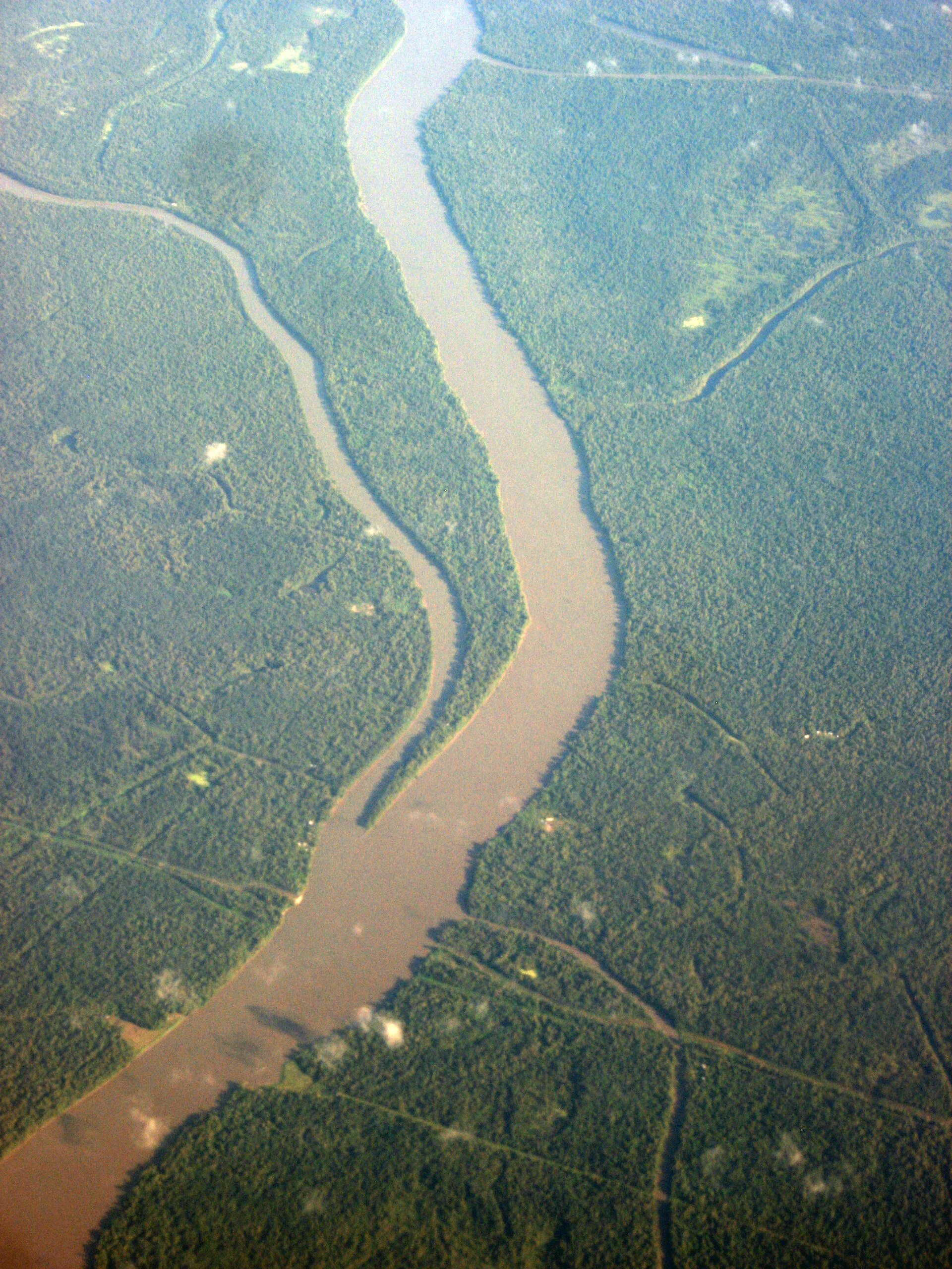 Atchafalaya Basin Louisiana swamp, empty of people