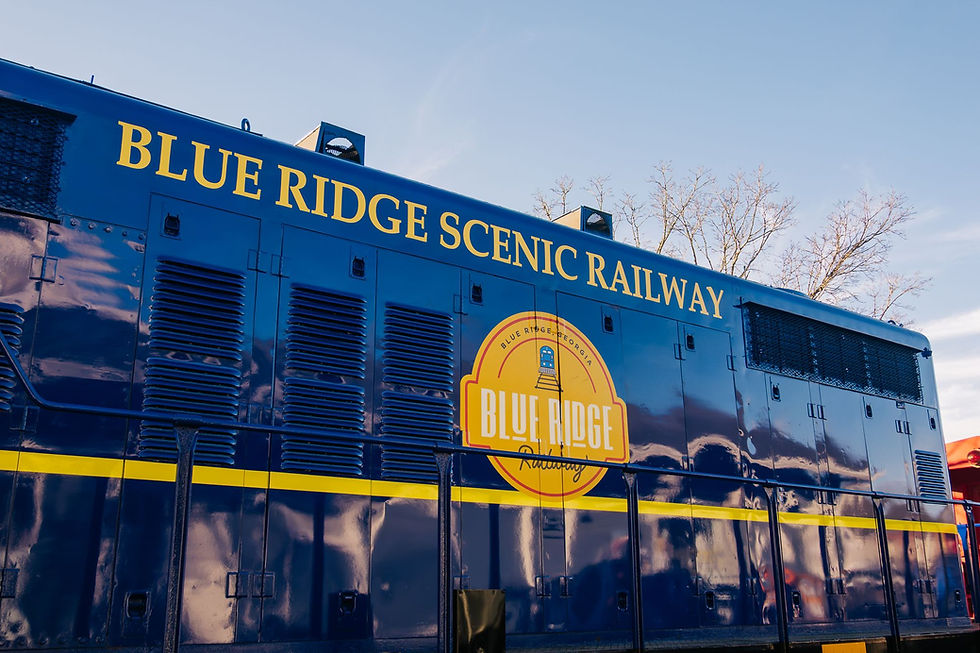 Blue Ridge Scenic Railway Blue Ridge Georgia