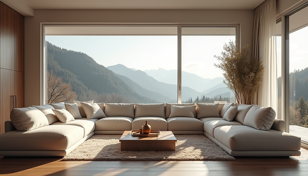 Stay living-room interior, no faces