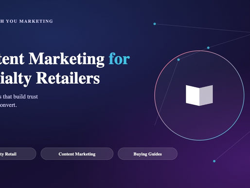 Content Marketing for Specialty Retailers: Buying Guides That Convert