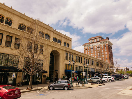 Grove Arcade, Downtown Asheville, NC