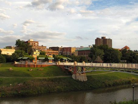 Maryville Tennessee landscape/landmark — no people as subject