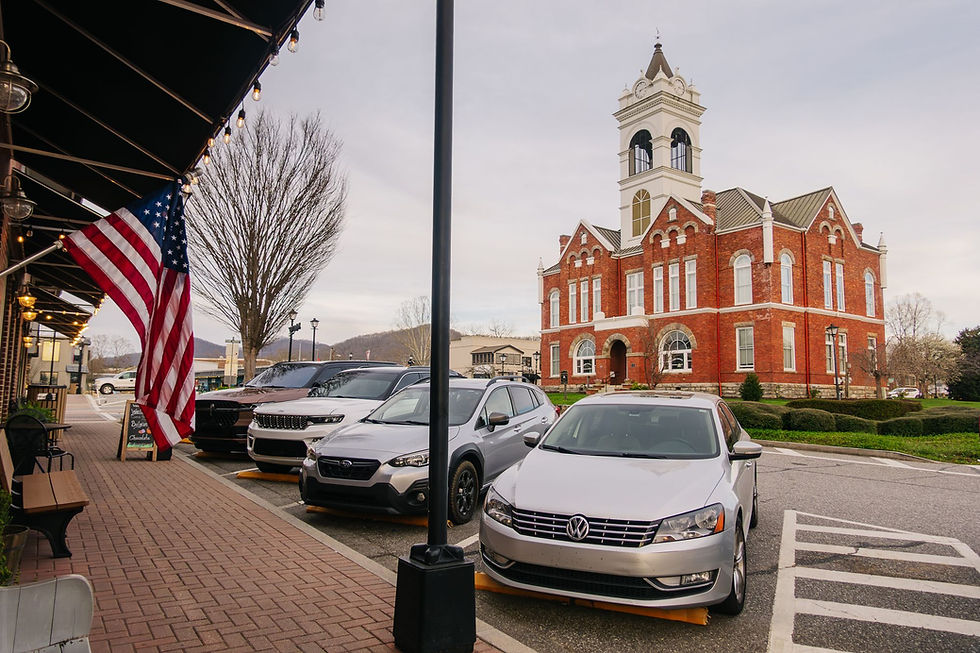 Downtown Blairsville, GA