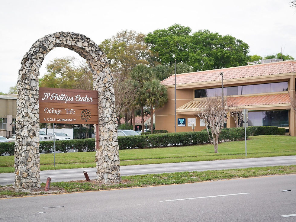 Dr. Phillips Center, Orlando — building exterior, no people as subject