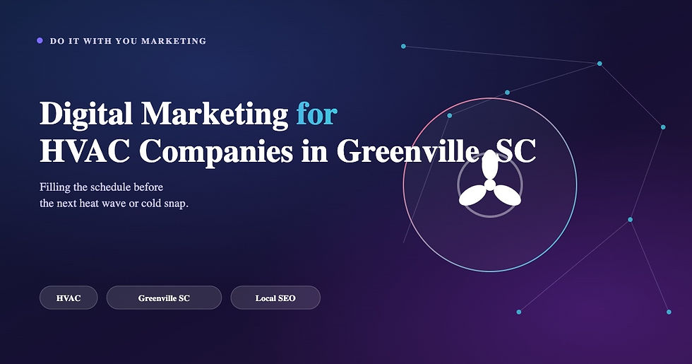 Digital Marketing for HVAC Companies in Greenville, SC