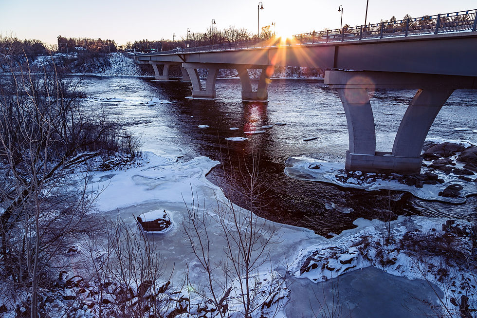 Kinder Coffee Has Two Doors, Cooper Avenue in St. Cloud and Downtown Sauk Rapids