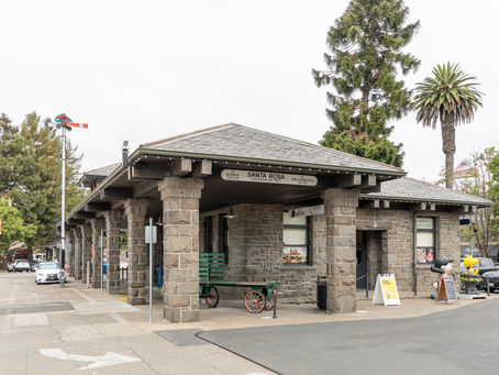 A Walkable Coffee Morning From Railroad Square and the SMART Depot