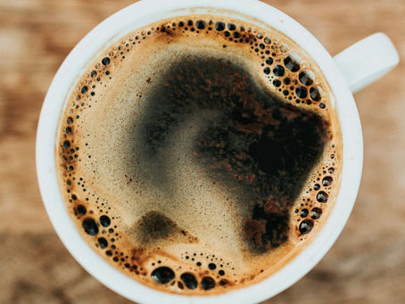 Coffee pour still life, no people