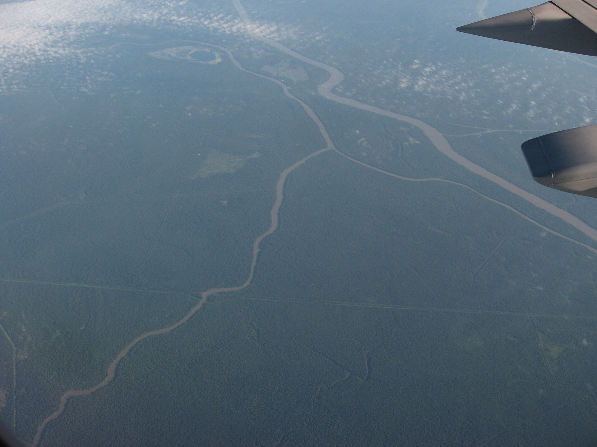 Atchafalaya Basin Louisiana swamp, empty of people