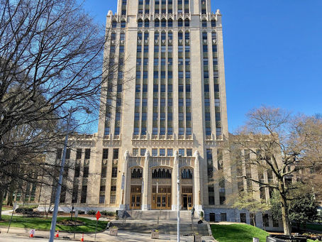 Atlanta City Hall — building exterior, no people as subject