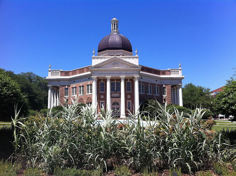 Aubrey K. Lucas Administration Building, USM, no people as subject