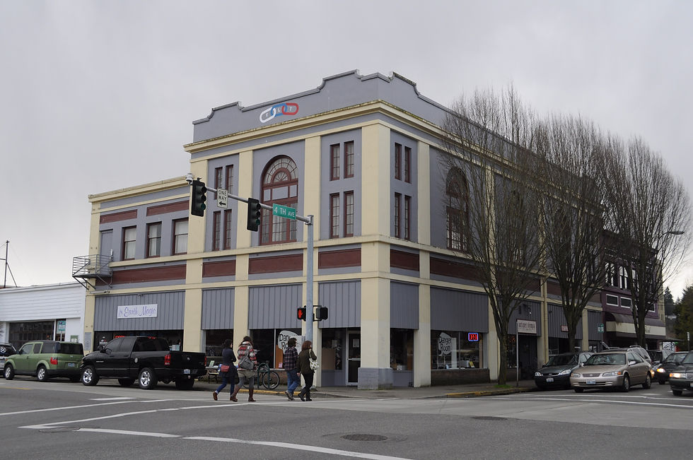 Experience Olympia and Roast Local Already Walk 4th Ave. Shop Street Pages Are the Next Layer.