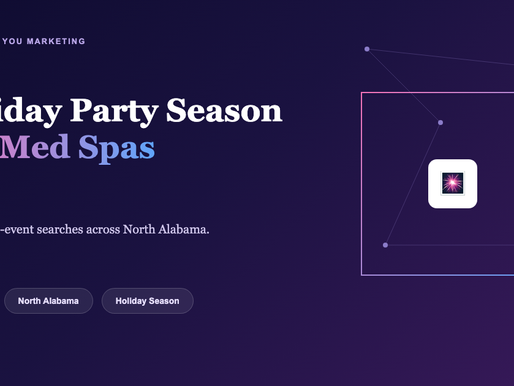 Holiday Party Season: How Med Spas Can Win Pre-Event Searches