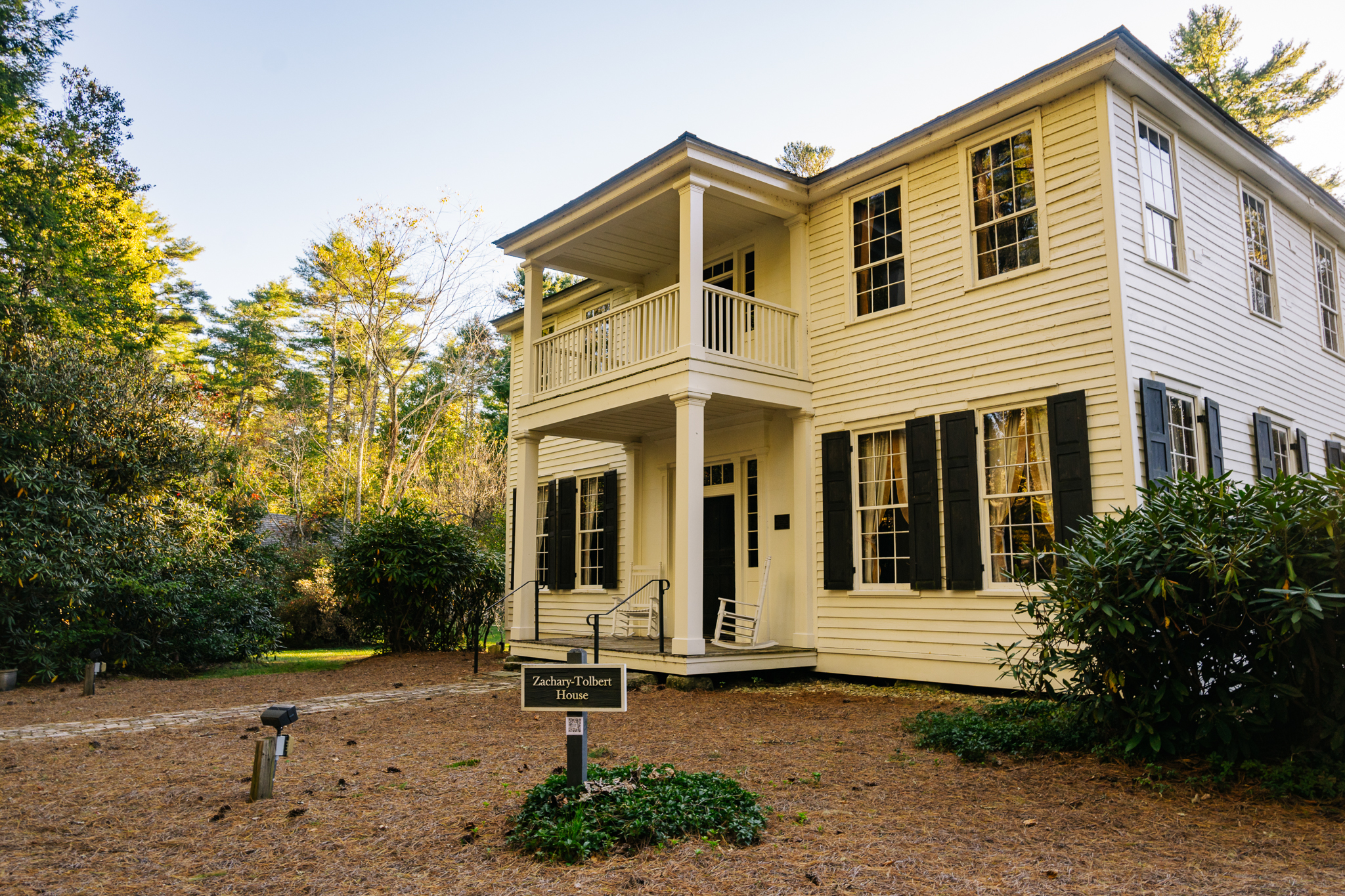 Stay house exterior, no faces