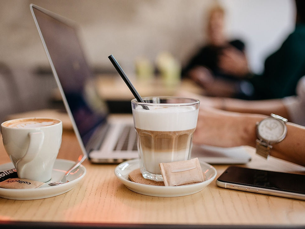Specialty coffee still life for specialty coffee is growing fast