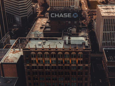 Barnett Building at sunset, downtown Jacksonville FL, no people as subject