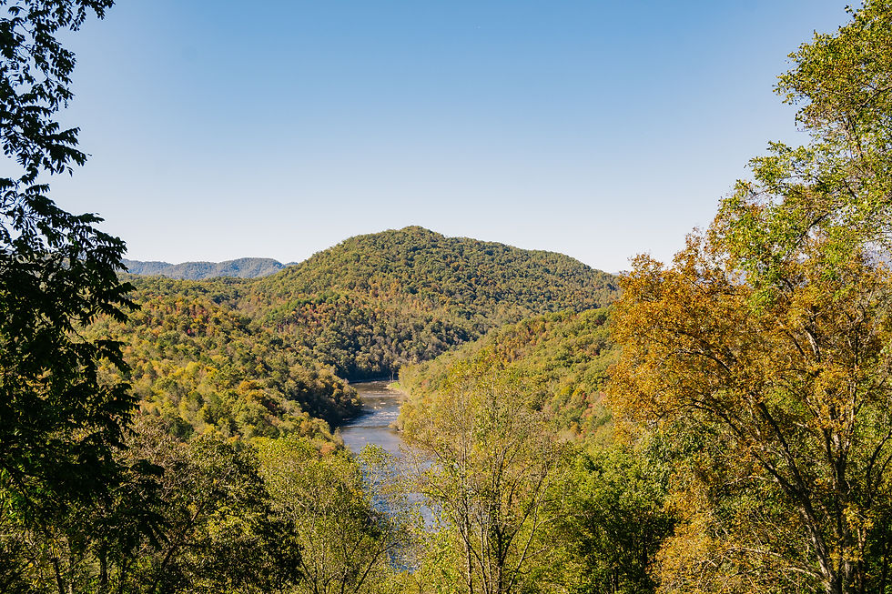 Nantahala River NC