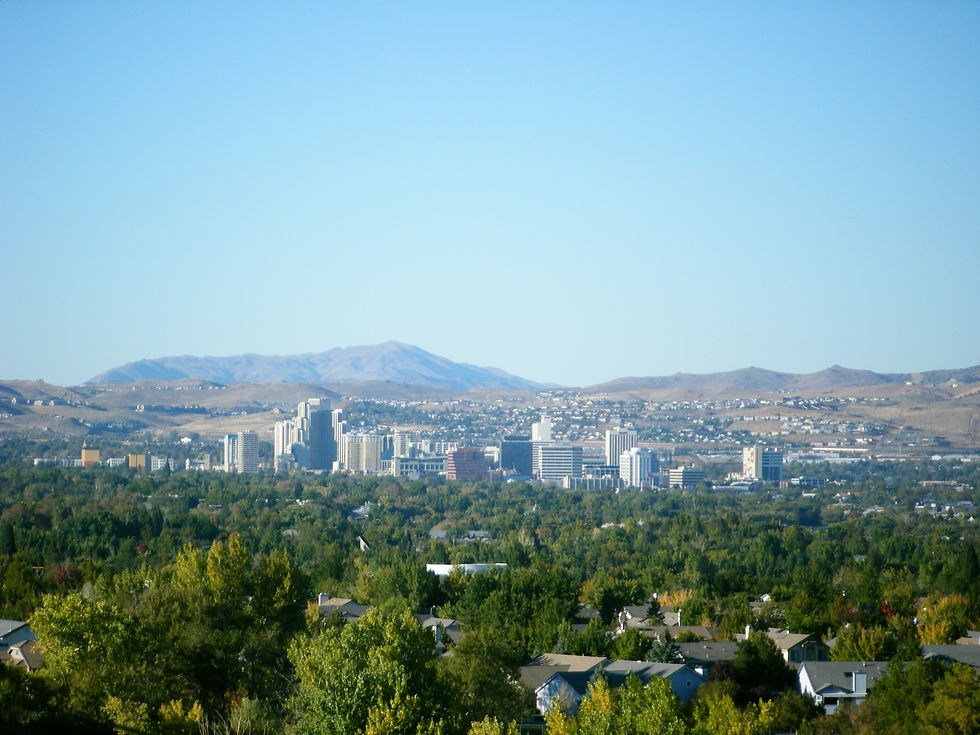 What Shows Up When You Search Coffee Shop in Reno