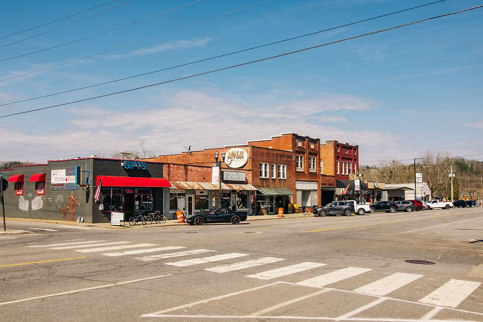 Downtown Muprhy NC