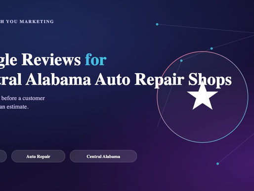 Google Reviews for Central Alabama Auto Repair Shops