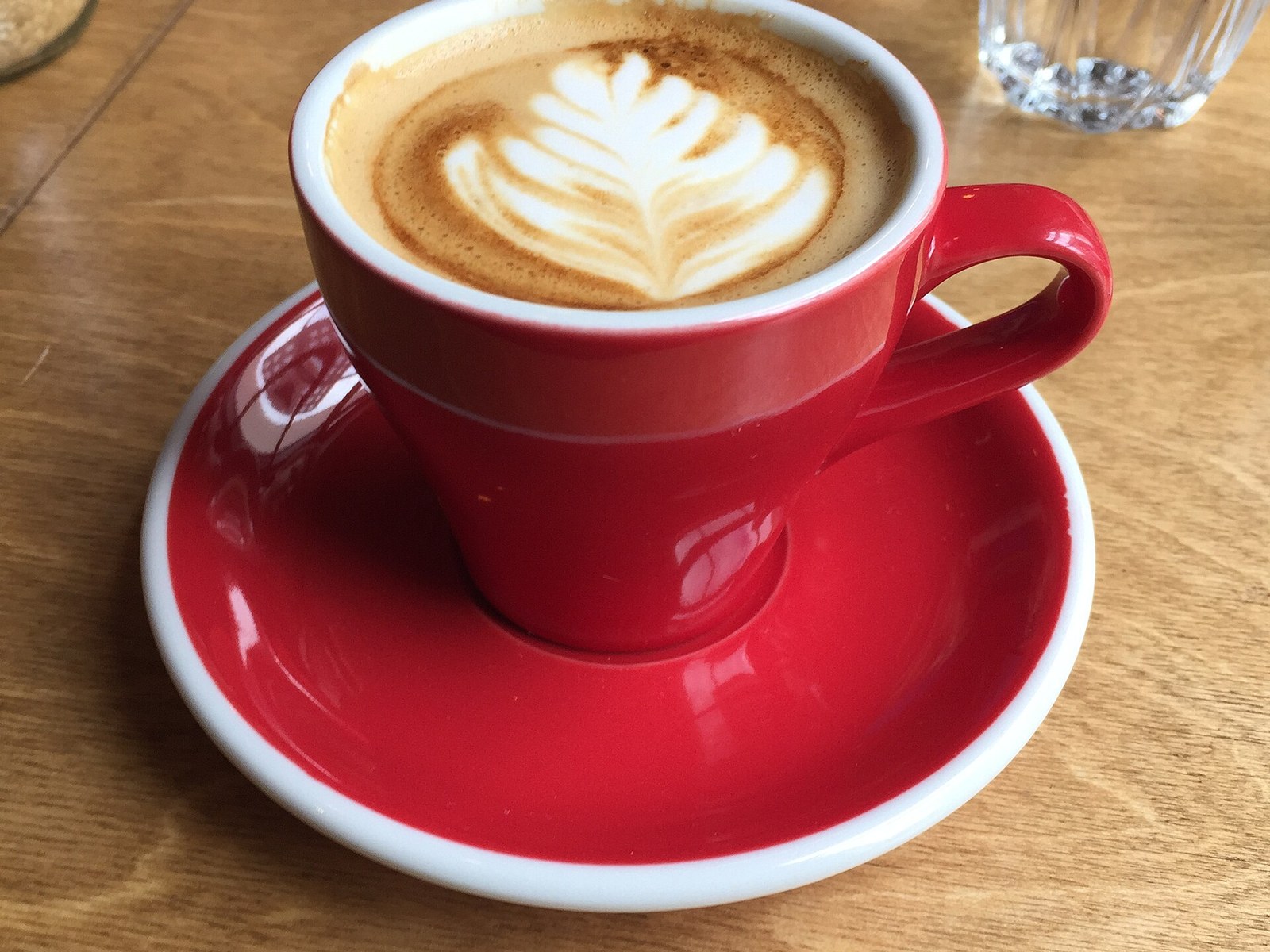 Cafe / coffee still life for industry post (popular-vs-findable) — no people as subject