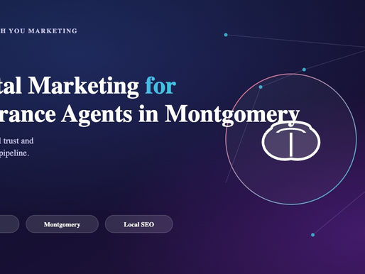 Digital Marketing for Insurance Agents in Montgomery