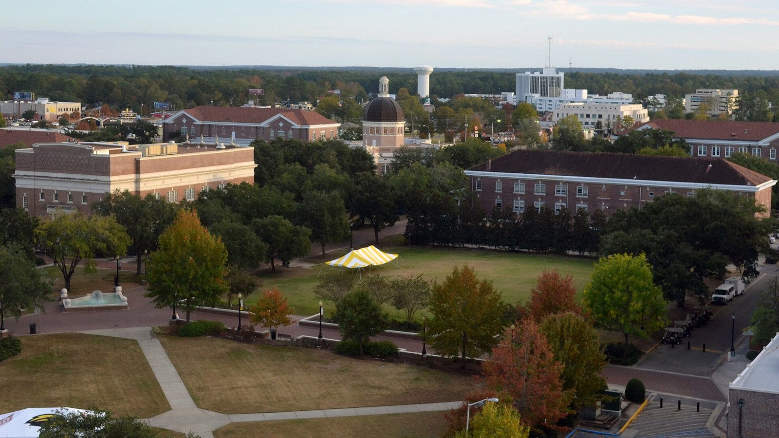 South campus, University of Southern Mississippi, 2016, no people as subject