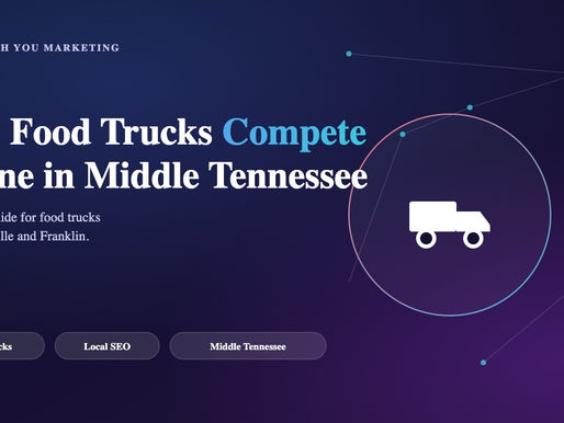 How Food Trucks Compete Online in Middle Tennessee