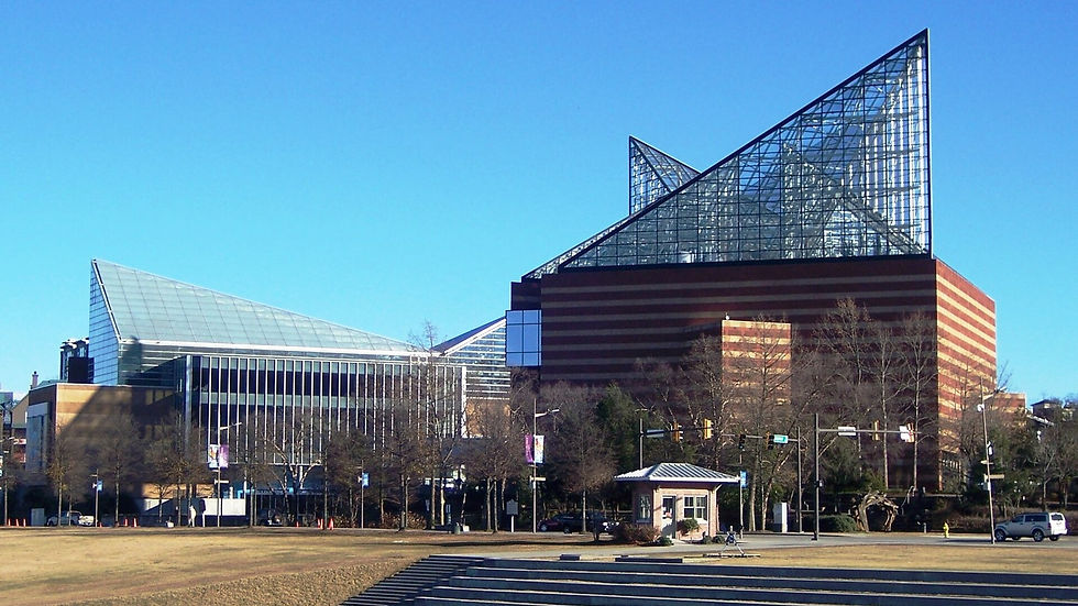 Tennessee Aquarium River Journey and Ocean Journey on the riverfront