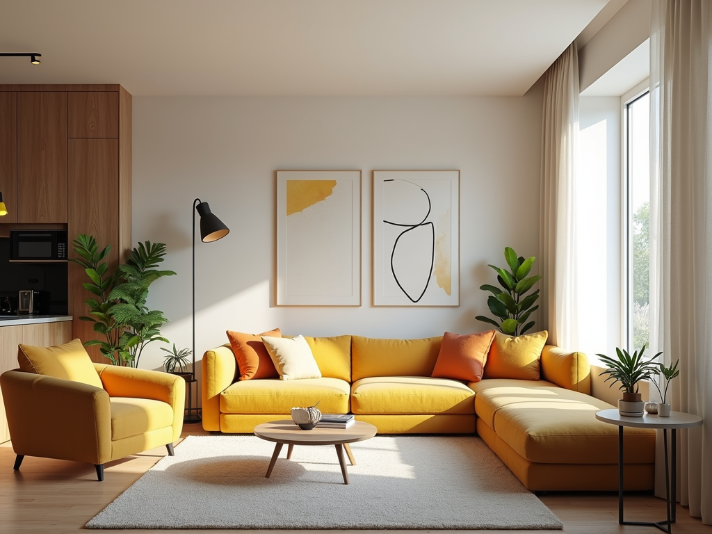 Stay living-room interior, no faces