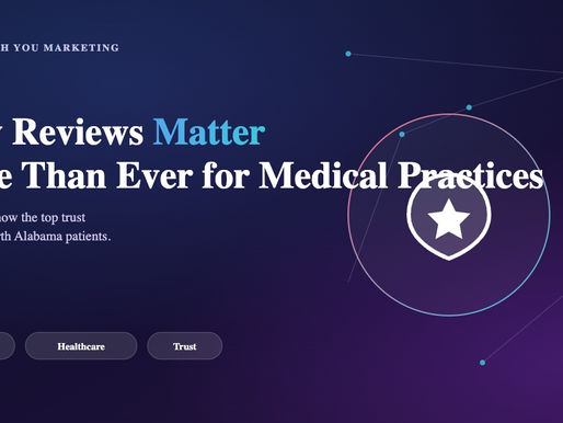 Why Reviews Matter More Than Ever for North Alabama Medical Practices