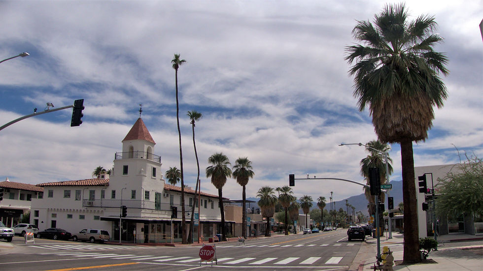 An Uptown Design District Coffee Walk on North Palm Canyon