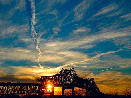 Horace Wilkinson Bridge over the Mississippi River, Baton Rouge