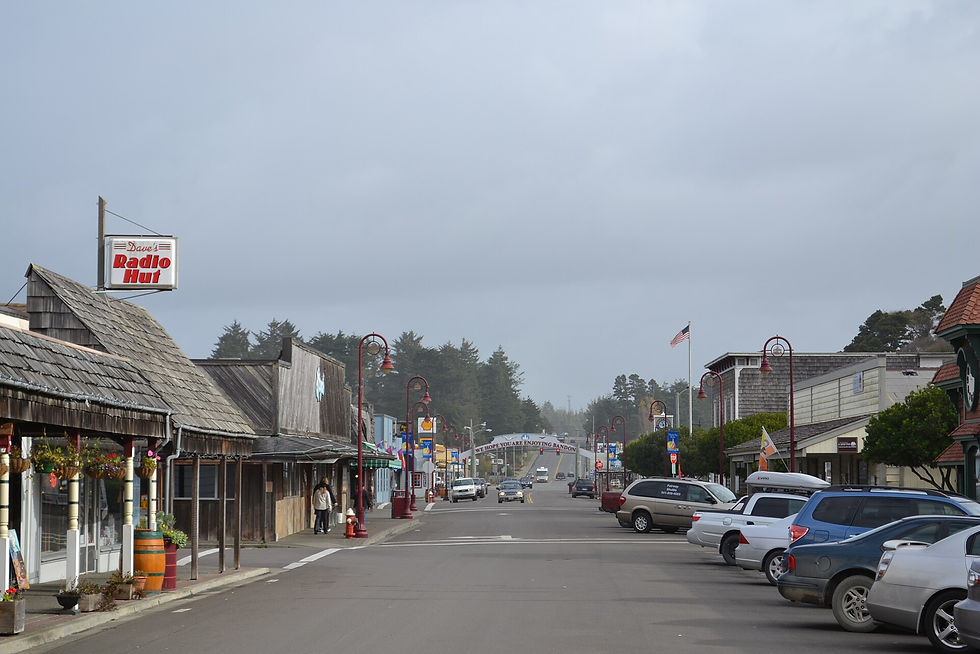 Bandon Historic District (Bandon, Oregon), Bandon Oregon photograph