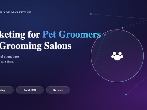 Marketing for Pet Groomers and Grooming Salons