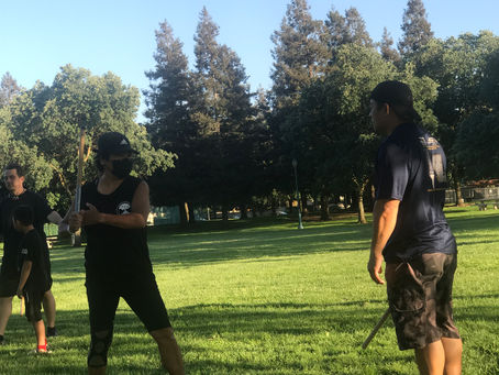 05-12-21 Wednesday Night Class in the Park 