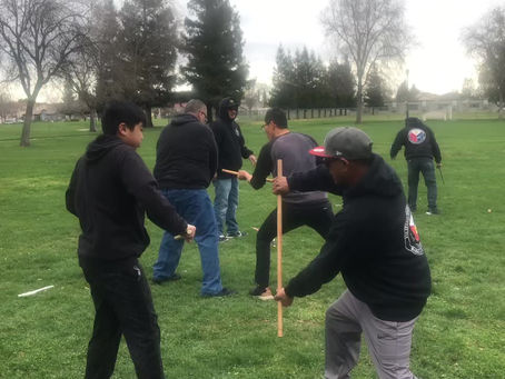 02-05-22 Saturday Class in the Park 