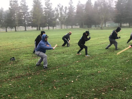 01-08-22 Saturday Class in the Park