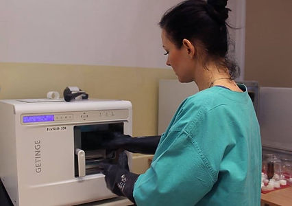 technik sterylizacji medycznej