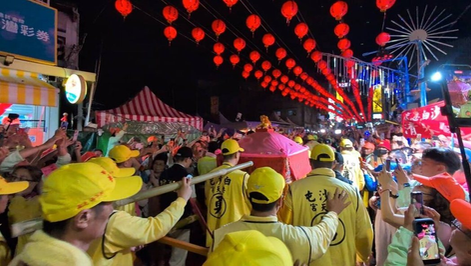 0413 白沙屯媽祖進香、数十万人規模で出発