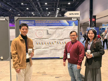The SMART lab members of JC School of Public Health and Primary Care CUHK delivered oral and poster presentations at Digestive Disease Week (DDW) 2026