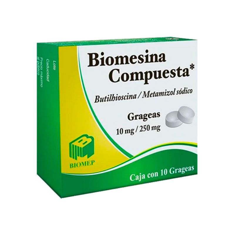 Bultilhioscina - Metamizol